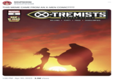 SOUPSHOGI @SOUPSHOGI THIS MEME CAME FROM AN X-MEN COMIC???? MARVEL 3 AGE OF X-MAN CONTINUES 1:56 PM. Apr 30, 2023 3.5M Views TREMISTS SEMPER VIGILO WILLIAMS JEANTY POGGI CHARALAMPIDIS :