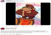 GetMadz @getmadz Apr 22 monkey business #MarioMovie 141 1 899 gamer official @KumerGaming DKS 5,879 ₁939.3K ←] That bowser fart gif has ruined the reputation of all rigged puppet animation forever and will change the animation industry is ways even our children will never be able to comprehend 12:21 PM . Apr 23, 2023 13.6K Views :