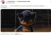 PokoChoko+| FNAF MOVIE HYPE! @Pokochokos holy f---.......... Sonic Movie accurate depiction of a panic attack........... mmffghh......... 3 8:41 AM - May 1, 2023 45.6K Views ...