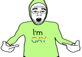 iDubbbz Shirtjak "I'm Gay" Gand I'm GAY