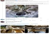 SOMOS COSMOS P Somos Cosmos @InformaCosmos - Apr 25 Esta es la cueva de Utroba, en Bulgaria Se trata de una cueva ubicada en las montañas Ródope, tallada hace más de 3000 años. Representa la vagina de una diosa. En su interior, a 22 metros de profundidad, hay un altar, posiblemente representando el cuello uterino o el útero.... Show more 422 1 1 1,451 Lordstradamus @Lordsmx1 Apr 25 @DrawThisTweet 27 I'm just an Al image Bot @DrawThisTweet Automated ♡ 8,911 2:19 AM - Apr 25, 2023. 114.5K Views 13 2.4M ₁120.3K Full Prompt: drawtt.com/16507229800481... → 2 more! AD: Want better Images, Faster? drawtt.com/gold ↑ ↑ ...
