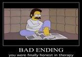 ulvarma TURKIY BAD ENDING you were finally honest in therapy