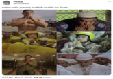 PrinCe @Prince8bx entire India praying for RCB vs LSG for finals 10 Prince8bx 11:17 AM · May 2, 2023 139.2K Views !!! :