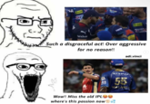SIPL hindwar LAWE Such a disgraceful act! Over aggressive for no reason!! S Past Wow!! Miss the old IPL where's this passion now GMY adi.vinci ETIHAD 2