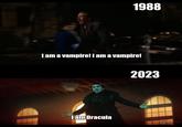 1988 I am a vampire! i am a vampire! Tam Dracula 2023 K INOCHECK