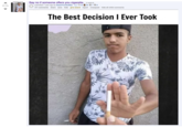 25.8k The Best Decision I Ever Took Say no if someone offers you c--------. (i.redd.it) submitted 1 year ago by SatanProUltraMax 13 24 379 311 comments share save hide give award report crosspost hide all child comments The Best Decision I Ever Took