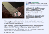 Isaac Players in 2023 This was found on 4chan's /v/ board. 
I'm assuming this Anon is distraught about the game no longer being updated.