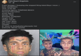 Arrest Palm Beach Mugshots 19h. Frank Venegas (Guessing she stopped liking Island Boys I recon.) Date: 05/06/2023 Time: 12:00 AM Arresting Agency: POMPANO BEACH Personal Information Arrest Age:21 Gender: Male Birthdate: 07/16/2001 Height: 5'08" Weight: 124 lbs Hair Color: Black Eye Color: Green Charges #1 Touch Or Strike/battery/domestic Viol STATUTE: 784.03-1a1(HG) : ●●● 化