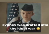 IDGAF War ** ** LS sydney was drafted into the idgaf war