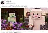 sol QSMP @quackityswiftie if cucurucho bad then why friend shaped 2:15 AM - May 8, 2023- 2,840 Views ...