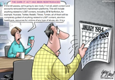 THE EARN IT ACT HAS BEEN REINTRODUCED If this bill passes, we're going to see most, if not all, adult content and accounts removed from mainstream platforms. This will Include anything related to LGBT content, including SFW fanfiction, for example. Youtube, Twitter, Reddit, Tiktok, Tumblr, all of them will be completely gutted of anything related to LGBT content, abortion healthcare, resources for victims of any type of abuse, etc. It is a imgflip.com u/mrmaurer JANUARY 1984 trys BER 2020 gory Varel CREATERS.COM
