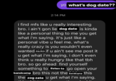 yo what's dog date?? 2:14 PM i find mfs like u really interesting bro. i ain't gon lie dog date is kinda like a personal thing to me you get what i'm saying. it's just like a personal vibe u feel me. what's really crazy is you wouldn't even wanted dog date if u ain't see me post it u get what i'm saying. i don't even think u really hungry like that tbh bro. so go ahead find yourself something to listen to go open your bandcamp bro this not the bandcamp this the zog zate u get what i'm saying.