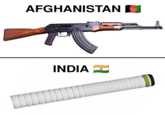 AFGHANISTAN INDIA
