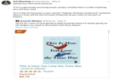 Cat Manning @catacalypto May 9 please buy this book because 1) it is a genuinely stunning prose-poetry novella that is unlike anything you will ever read 2) if it hits #1 because a user named "bigolas dickolas wolfwood" tweeted about it that will be the funniest thing ever & you want to be part of history Amal El-Mohtar @tithenai May 9 ok it's at 7 now I'm just going to keep posting these if it keeps going up pls forgive my need to document this fever dream Show this thread #7 AMAL EL-MOHTAR This Is How You Lose the Time War "This book has it all-MADELINE MILLER, New York Times bestength of Cha MAX GLADSTONE This Is How You Lose the Time War > Amal El-Mohtar : ★★★★★ 10,070 Paperback $8.79