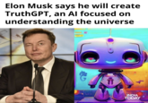 Elon Musk says he will create TruthGPT, an Al focused on understanding the universe adato FACE INDIA TODAY