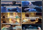 The Cinema Snob "reviews" Frozen-21 So Hans finds Elsa's castle, but instead of facing a taunting Frenchman.. But those two d---- just leave the rest to go after an ice witch who, froze the whole kingdom. I can't see how that plan would go wrong. Cinema Snob reviews Frozen #021 I actually like this kind of scene. And even if we know they aren't going to fall into the abyss, we see what drove them to it. So it's a tried-and-true storytelling technique. He faces the giant snowman. Which is actually a much easier obstacle. Don't worry about this guy. You find out after the credits that bumbles bounce. Instead of the usual, "You can't kill him, because you're the good guy" scene, the heroes instead are driven to their darkest point. This happened with Luke in "Return of the Jedi", and Sarah Connor in "Terminator 2". That is unless a Michael Bay movie does it, then it's stupid!