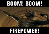 Boom! Boom! Fire Power! Posted by @CornellM90 on Twitter.