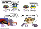 I'M THE WORST P--- BAIT 42014 √ (2015) WHAT WAS THAT, PUNK? √ NO, I'M THE WORST P--- BAIT OWLTURD.COM AMATEURS. (2014) (2015) AMATEURS. 1