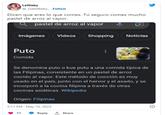 LaWaby @_GabiWaby_ Follow Dicen que eres lo que comes. Tú seguro comes mucho pastel de arroz al vapor. pastel de arroz al vapor Imágenes Videos Comida Origen: Filipinas 5:11 PM - May 10, 2023 17 Shopping Se denomina o kue putu a una comida típica de las Filipinas, consistente en un pastel de arroz cocido al vapor. Este método de cocción es muy usado en el país, junto con el hervor y el asado, y se incorporó a la cocina filipina a través de otras cocinas asiáticas. Wikipedia Reply ↑ Share : Noticias O