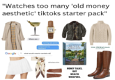 "Watches too many 'old money aesthetic' tiktoks starter pack" 1 Where are u HAWA running late sorry!! couldn't find my headband Google Qwhat would rosario candela do @thefakerothko The GARDENS of BUNNY MELLON LINDA JANT HOLDEN PHOTOGRAPHS BY ROGER YOLEY FOREWORD ANSWarter MONEY TALKS, BUT WEALTH WHISPERS. THE POLO BAR RALPH LAUREN