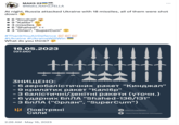 MAKS 22 @Maks_NAFO_FELLA At night, Russia attacked Ukraine with 18 missiles, all of them were shot down E 6 "Kinzhal" ■ 9 "Kalibr" ■ 3 missiles SOON ■ 6 "Shahed" ■ 3 "Orlan", "SuperCum" #ThankYouAirDefence #Ukraine #UkraineWillWin What do you think? 16.05.2023 || [] ######++ III - 6 аеробалістичних ракет "Кинджал" – 9 крилатих ракет “Калібр" - 3 балістичні/зенітні ракети (уточн.) - 6 ударних БПЛА "Shahed-136/131" - 3 БПЛА ("Орлан", "SuperCum") ш (07.00) +++ ЗНИЩЕНО: Повітряні Сили 2:26 AM. May 16, 2023 https://t.me/kpszsu fhttps://www.facebook.com/kpszsu