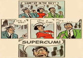 LOOK! UP IN THE SKY! IT'S A BIRD! V (IT'S A PLANE! FIT'S SUPERCUM! 34 RomanSchurko