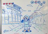 (T GRIDS WAFFLE HOUSE 099 - + हउ מוויי? MU VI Attack CCM Wh Doe 圈 un z Tur и n
