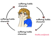 suffering builds character suffering builds character suffering builds character suffering builds character @ashbie.and friends