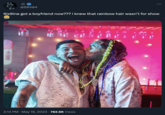 @60404 6ix9ine got a boyfriend now??? i knew that rainbow hair wasn't for show 2:14 PM . May 16, 2023 · 782.6K Views IRI : MIR