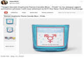 merritt k @merrittk "Target Gender Euphoria Flame Candle Blue - Pride" is my sleeper agent activation phrase I will now attempt to 9/11 the New York Stock Exchange Categories Gender Euphoria COET Deals Shioy all Frue 'Gender Euphoria' Flame Candle Blue - Pride Share your pic What's New 6:58 PM May 13, 2023 Pickup & Delivery What can we help you find? Gender Euphoria +FRESH RAIN + 50 : FIND JOY IN THE TRUE YOU