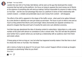 Ze Frank 1 hour ago (edited) I predict the new CEO of YouTube, Neil Mohan, will be seen as the guy that destroyed the creator economy that has built up this platform. His focus on trying to squeeze the most money out of Shorts at the expense of everything else will wind up making it almost impossible for anyone to make a living on YouTube - and the one real advantage they have as a platform in terms of their relationship with content creators - a reliable and predictable way to earn money from content - will disappear. The effect of the shift is apparent in the shape of the traffic curves - what used to be spikes followed by a slow decline in attention are now just sharp up and down. The focus is just on what is new and as much as they pretend that Shorts (vert) and longer videos (horizontal) are separate somehow it is absurd to imagine that they aren't part of exactly the same zero sum attention economy. YouTube long ago abandoned the idea of showing content to subscribers. Subscribers is a silly vanity number at this point with almost no correlation to who is shown what. This CEO will take the platform even further from a system where you can build up a relationship with an audience, learn from them and create culture. I'll keep going on here as long as I can, but what has happened recently makes it feel like time is short for shows like mine on YouTube. Pun intended. edit: in terms of what to do about it? I'm not sure. Form a union? Support efforts to break up Google's monopoly on advertising? What do you think? Show less 7.5K