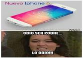 Nuevo Iphone 6 32 ODIO SER POBRE... LO ODIO!!! Wilzon.