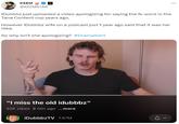 KEEM @KEEMSTAR IDubbbz just uploaded a video apologizing for saying the N-word in the Tana Content cop years ago. However iDubbbz wife on a podcast just 1 year ago said that it was her idea. So why isn't she apologizing? #DramaAlert "I miss the old idubbbz" 32K views 8 min ago ...more ... iDubbbzTV 7.57M