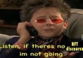Listen, if theres no discourse NFT im not going