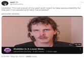 zach @intofourths idubbbz: "I'm not proud of my past and I want to take accountability for the pain I've caused and hate I've enabled" youtube racists: iDubbbz Is A Loser Now.. sensitive soci3ty 9.6K views 1 hour ago *** 8:16 PM - May 18, 2023 - 7,626 Views C 12:10 ...
