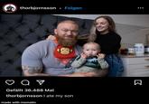 thorbjornsson ● made with mematic Folgen a v Gefällt 36.488 Mal thorbjornsson I ate my son SCR ALFORE YOU YO'SELF ●●● Σ