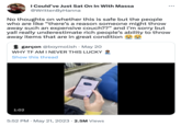 Canceled I Could've Just Sat On In With Massa @Written ByHanna No thoughts on whether this is safe but the people who are like "there's a reason someone might throw away such an expensive couch??" and i'm sorry but yall really underestimate rich people's ability to throw away items that are in great condition garçon @boymolish. May 20 WHY TF AM I NEVER THIS LUCKY Show this thread 1:02 BUBBLE 2 rechebobo O 5:52 PM. May 21, 2023 2.5M Views ●●● Tik Tok @yafavv.mandaa