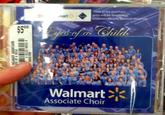 The Walmart LP WALMART $500 €1090 TETTA 9 HOCK/POP mart 100% of the purchase price will be donated to Children's Miracle Network Hospit yes of a Child Walmart Associate Choir 18 6