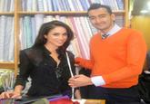 Roshan Melwani of Sam's Tailor in 2013