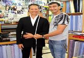Roshan Melwani of Sam's Tailor in 2013 2020