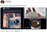 Goobert @yeenbruh Just found a really good Twitter account John Cogs @JohnCogs5 I've been working on this for a while. I call it cogs fluid. I hope it will change the world II 0:07 M 3:53 PM · May 21, 2023 497.3K Views 0:02 W John Cogs @JohnCogs5 11/28/20 Experimenting with exposing my #CogsFluid to higher levels of heat tonight! Interesting effects have been observed.. : ...