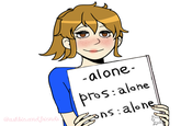 @ashbie.and.friends -alone- pros: alone ons: alone