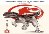 Dinosaur Month is around the corner!!! ヴェロキラプトル Wwww M