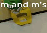 mand m's