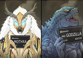 The Moth Goddess | Godzilla | Know Your Meme