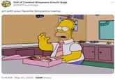 Out of Context Simpsons Couch Gags @OOCCouchGags qrt with your favorite Simpsons meme 5:19 AM - May 30, 2023 · 929K Views
