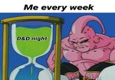 Me every week D&D night WHE