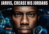 JARVIS, CREASE HIS JORDANS