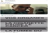 Chunky Buttons @Chunky_Buttons my la c--------... it cause... le cancer?! bulk vanderhuge @flatearthbreak. Jun 1 not a real language. nope. VOS ORGANES Santé Canada LA C-------- CAUSE LE CANCER LA FUMÉE DU 9:17 AM Jun 1, 2023 1M Views