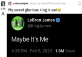 Lebron Glazing Know Your Meme Lebron Glazing Know Your Meme